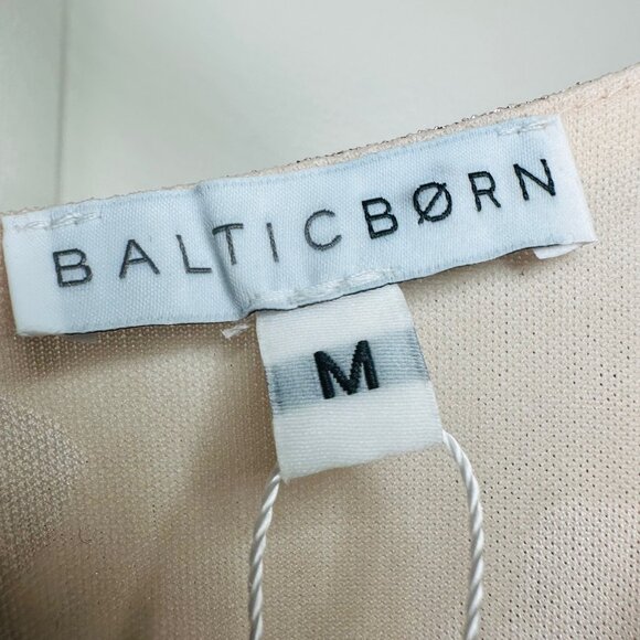 Baltic Born Grace Sparkle Gown Dress in Champagne Medium - NWT - Picture 12 of 15